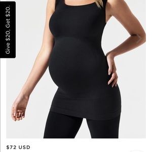 Blanqi Tank top. Model pic as covershot.